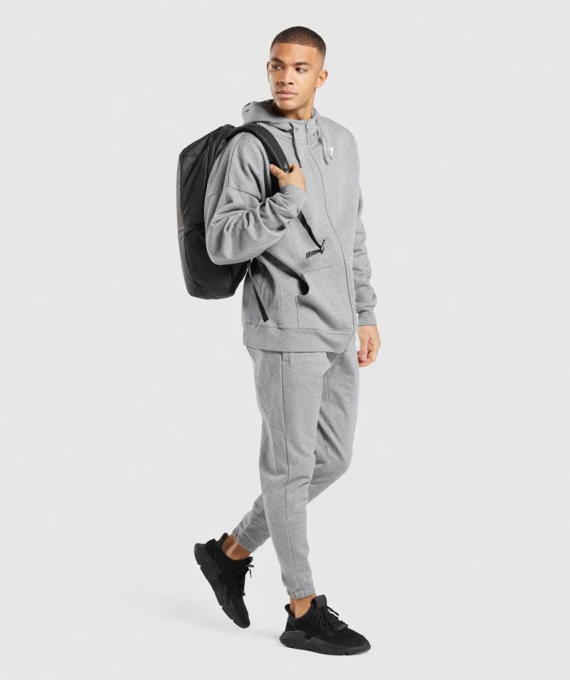 Men's Gymshark Essential Jogger Grey | NZ 8KUQNP